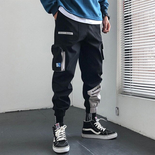 Men’s Streetwear Cargo Joggers
