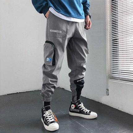 Men’s Streetwear Cargo Joggers