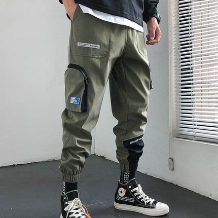 Men’s Streetwear Cargo Joggers