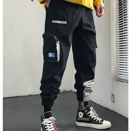 Men’s Streetwear Cargo Joggers