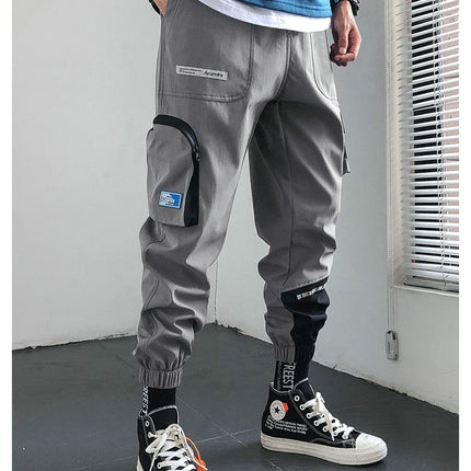 Men’s Streetwear Cargo Joggers
