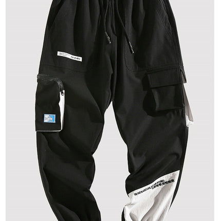 Men’s Streetwear Cargo Joggers