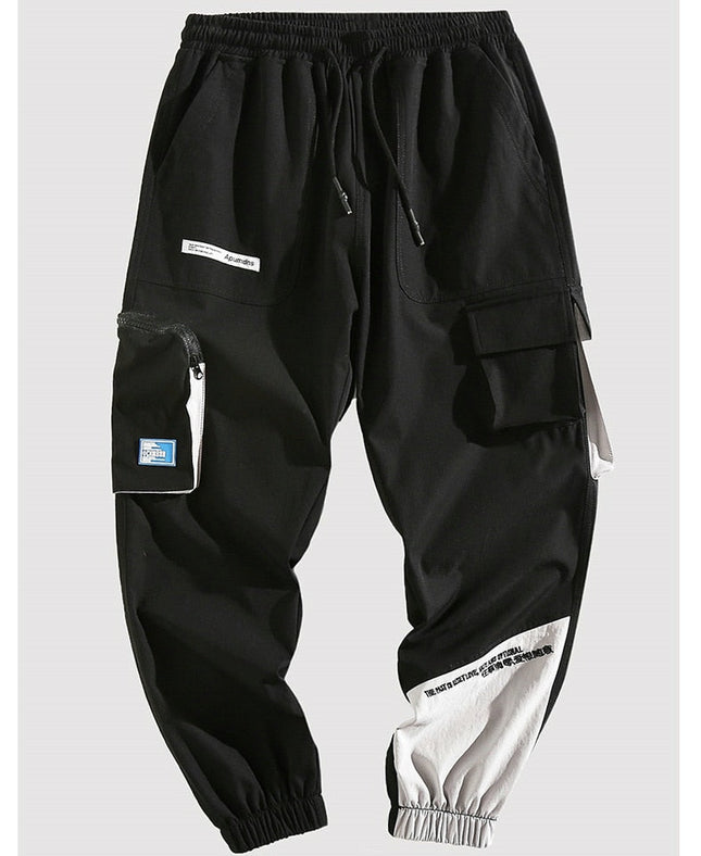 Men’s Streetwear Cargo Joggers