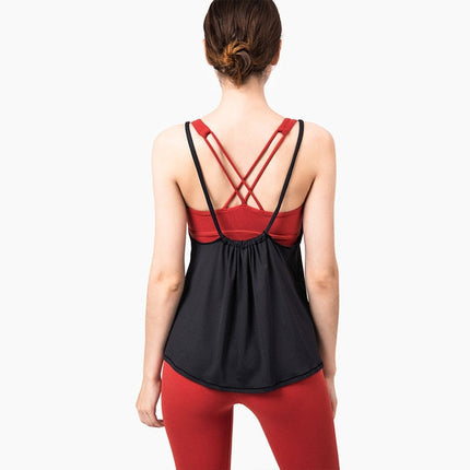 Loose Fit Workout Fitness Gym Athletic Tank Tops Women
