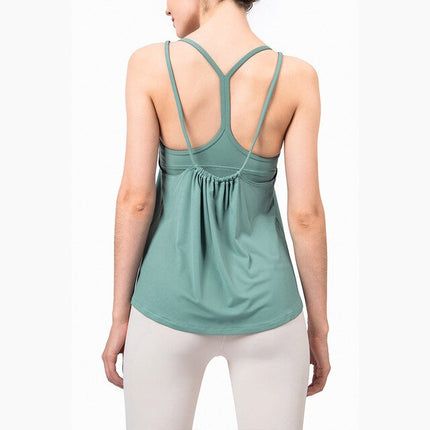 Loose Fit Workout Fitness Gym Athletic Tank Tops Women