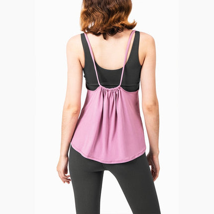 Loose Fit Workout Fitness Gym Athletic Tank Tops Women
