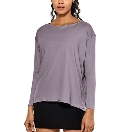 Women’s Pima Cotton Workout Shirt