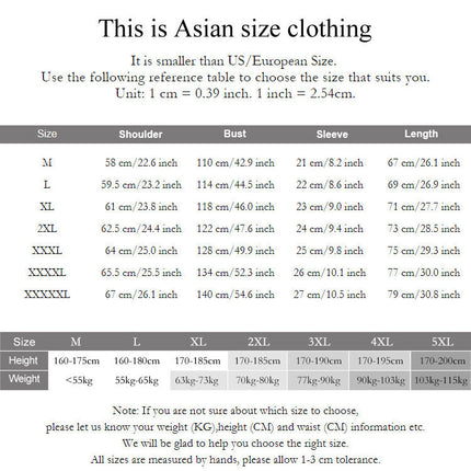 Hip Hop Funny T Shirts Men Harajuku 5XL Short Sleeve O-neck Tshirts Japanese Plus Size T shirt Male Fashion Loose Casual Tees-4