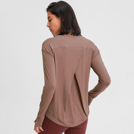 Women’s Lightweight Workout Yoga Shirt
