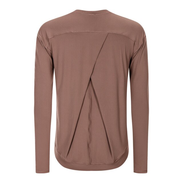 Women’s Lightweight Workout Yoga Shirt
