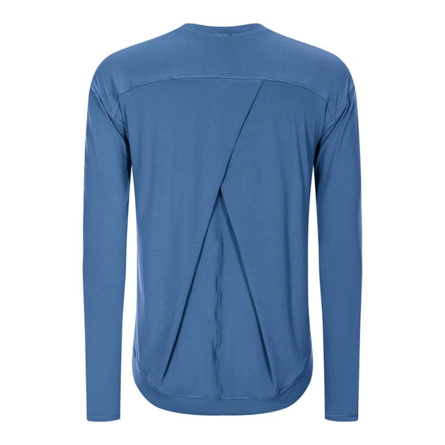 Women’s Lightweight Workout Yoga Shirt