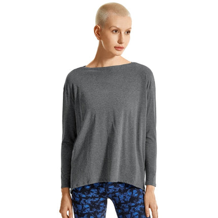 Women’s Pima Cotton Workout Shirt