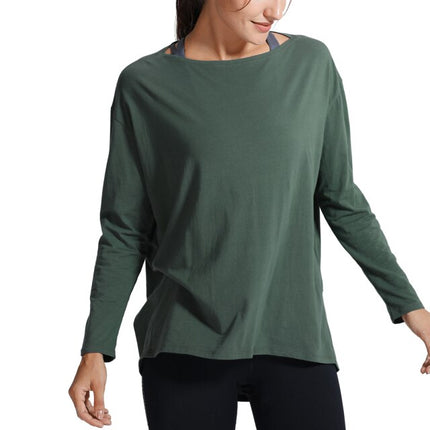 Women’s Pima Cotton Workout Shirt