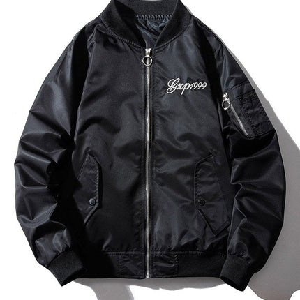 Chinese Embroidery Baseball Jacket