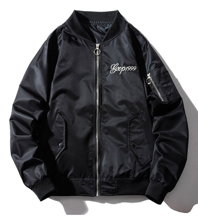 Chinese Embroidery Baseball Jacket