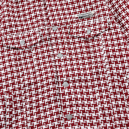Vintage Plaid Knitted Jacket