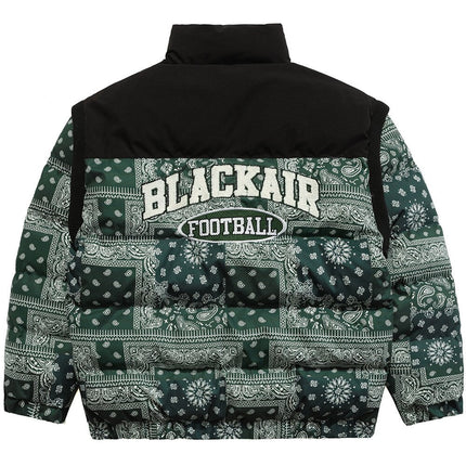 Paisley Patchwork Parka Jacket