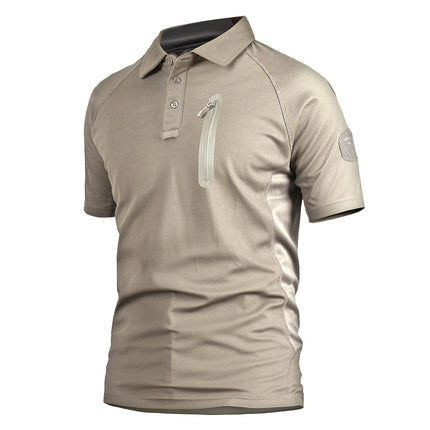 T-shirts Men Summer Short Sleeve Quick Dry Tactical Tshirts Breathable Military Army Tshirt Male Clothing-4