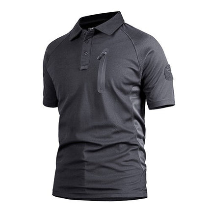 T-shirts Men Summer Short Sleeve Quick Dry Tactical Tshirts Breathable Military Army Tshirt Male Clothing-3