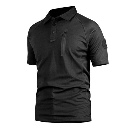 T-shirts Men Summer Short Sleeve Quick Dry Tactical Tshirts Breathable Military Army Tshirt Male Clothing-5