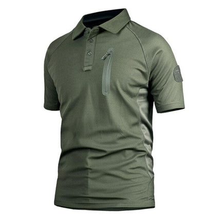 T-shirts Men Summer Short Sleeve Quick Dry Tactical Tshirts Breathable Military Army Tshirt Male Clothing-6