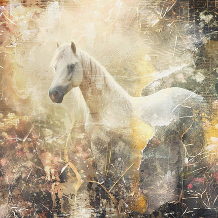 Wall art Horse Art Wallart