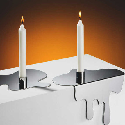 Wall art candles