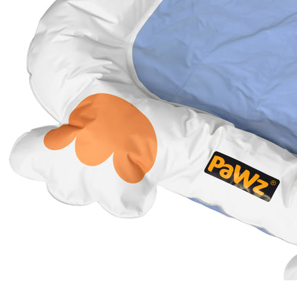 PaWz Pet Cooling Mat Dog Cat Human Size Blue