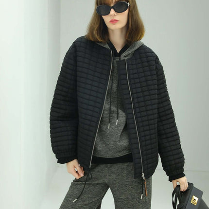 Puffer Quilted Lightweight Jacket
