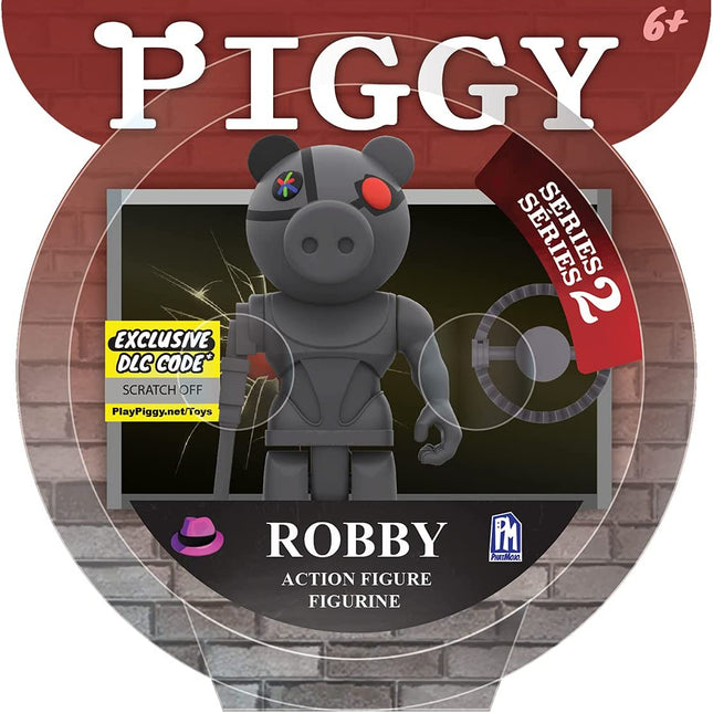 Robby Piggy Action Figure