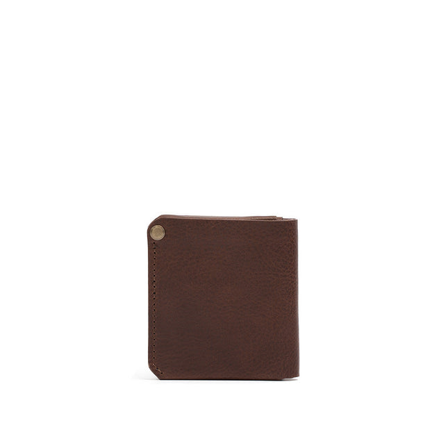 Leather AirTag Billfold Wallet