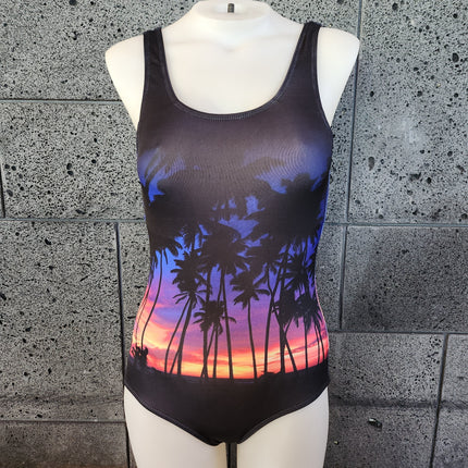 Purple Evening One Piece
