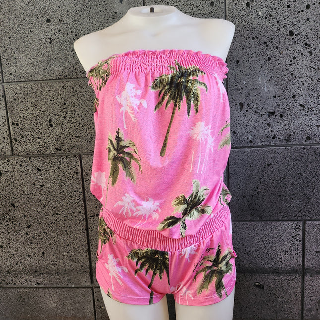 Loco Boutique Strapless Romper