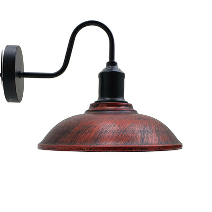 Industrial Wall Light E27 Gooseneck Vintage Style Kitchen Lighting ~1871