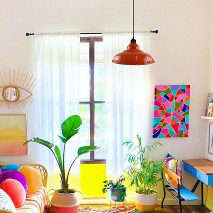 Easy Fit Industrial Pendant lighting~3684