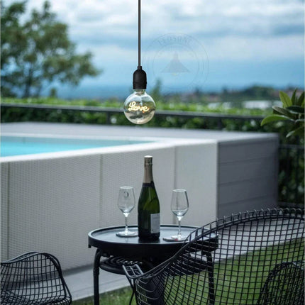 Pendant Light Fitting Ceiling Rose E27 Holder Hanging Lighting ~2419