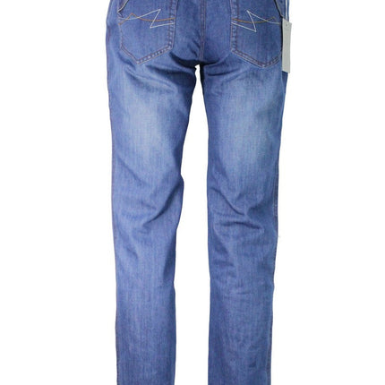 Blue Regular Fit Jeans