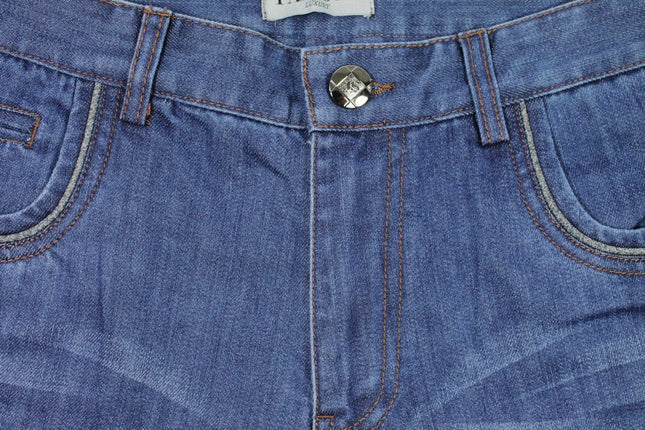 Blue Regular Fit Jeans