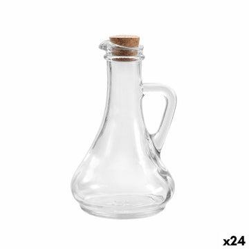 Cruet La Mediterránea Glass 9,3 x 9,3 x 16,5 cm (24 Units)