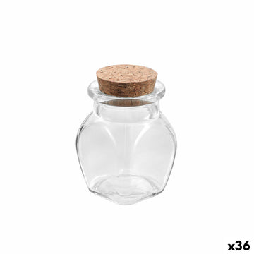 Glass Jar La Mediterránea (36 Units)