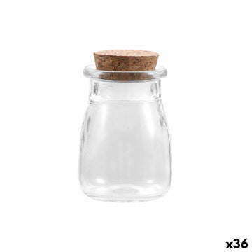 Glass Jar La Mediterránea (36 Units)