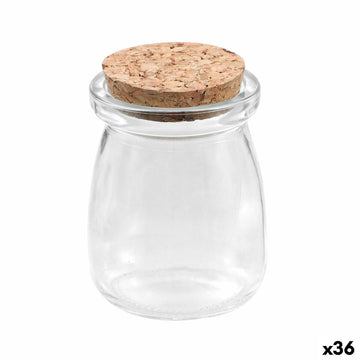 Glass Jar La Mediterránea (36 Units)