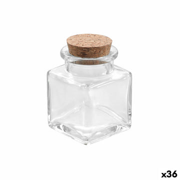 Glass Jar La Mediterránea (36 Units)
