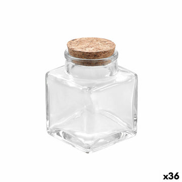 Glass Jar La Mediterránea (36 Units)