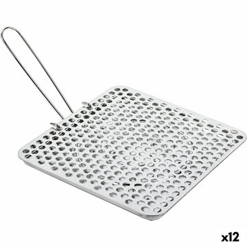 Griddle with Holes for the Barbecue Quttin