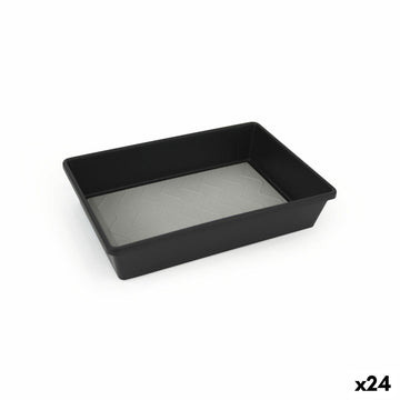 Drawer organiser Confortime 24,5 x 17 x 5 cm (24 Units)