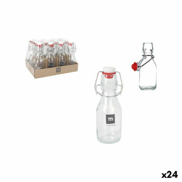 Water bottle La Mediterránea 100 ml (24 Units)