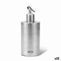 Cruet Quttin Silver Stainless steel 550 ml (12 Units)