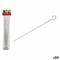 Barbecue Skewer Set Algon Metal 25 cm 12 Pieces (24 Units)