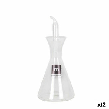 Cruet La Mediterránea Iraia Transparent Borosilicate Glass 125 ml (12 Units)